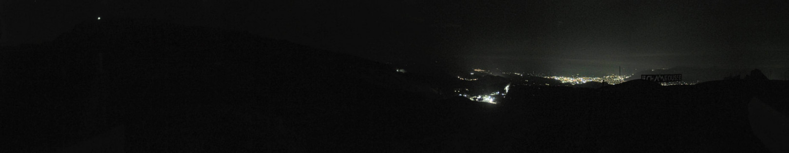 Webcam Chamrousse 1870 - Sommet Casserousse