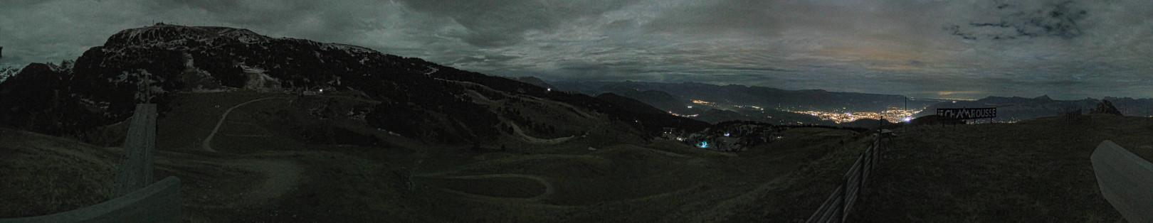 Webcam Chamrousse 1870 - Sommet Casserousse