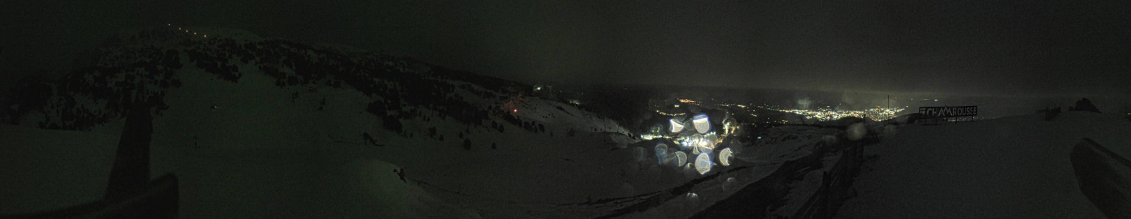 Webcam Chamrousse 1870 - Sommet Casserousse