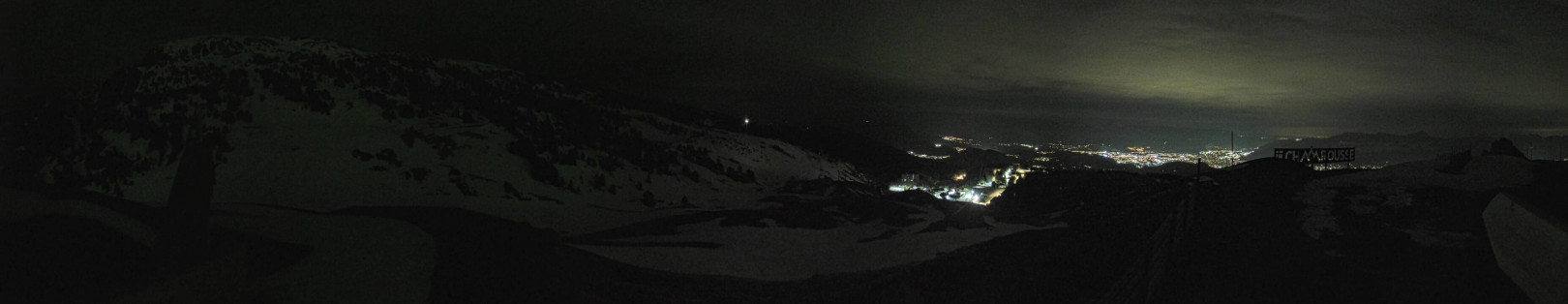 Webcam Chamrousse 1870 - Sommet Casserousse