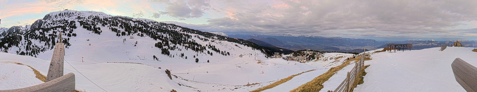 Webcam Chamrousse 1870 - Sommet Casserousse