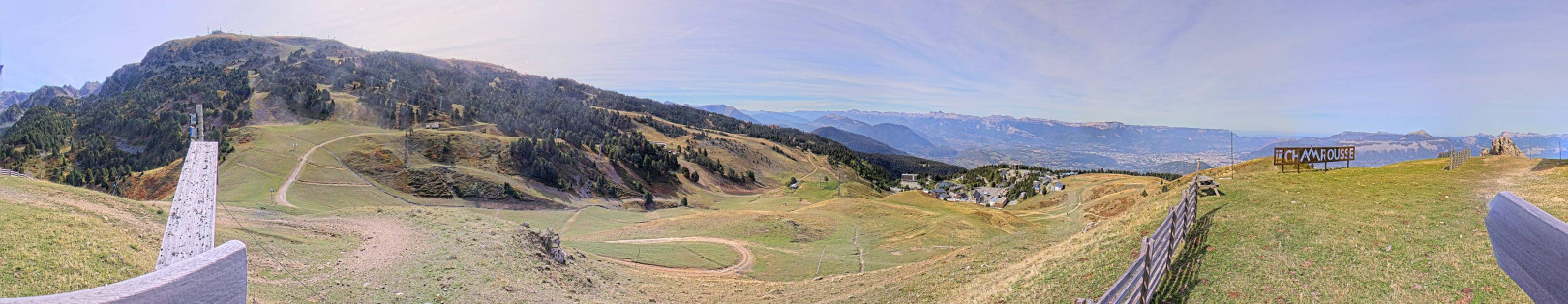 Webcam Chamrousse 1870 - Sommet Casserousse