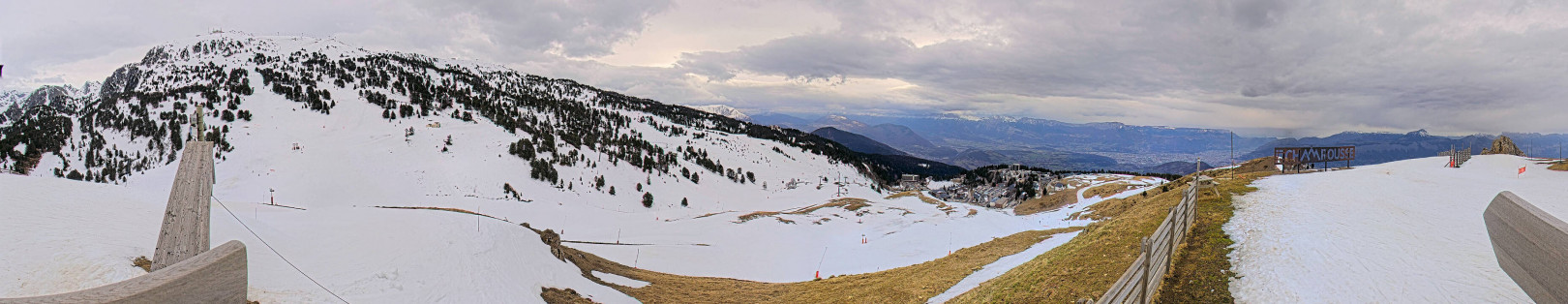 Webcam Chamrousse 1870 - Sommet Casserousse