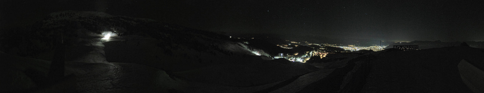 Webcam Chamrousse 1870 - Sommet Casserousse
