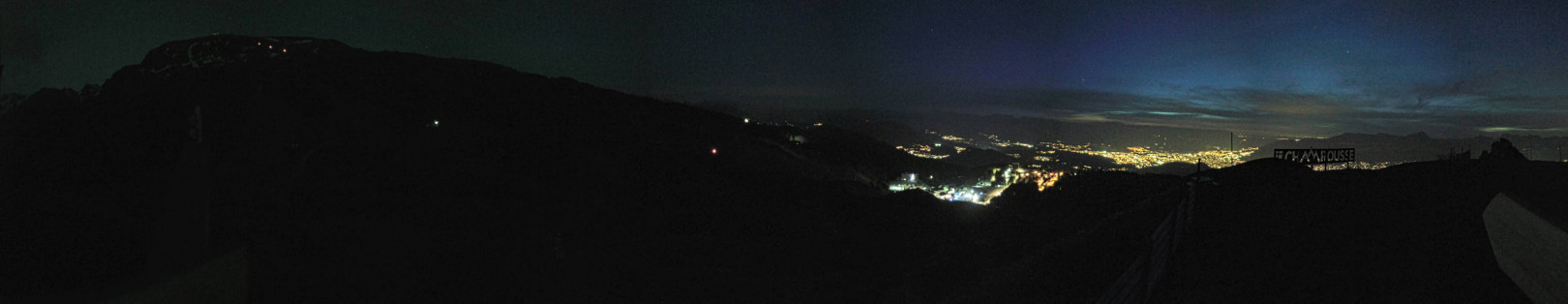 Webcam Chamrousse 1870 - Sommet Casserousse