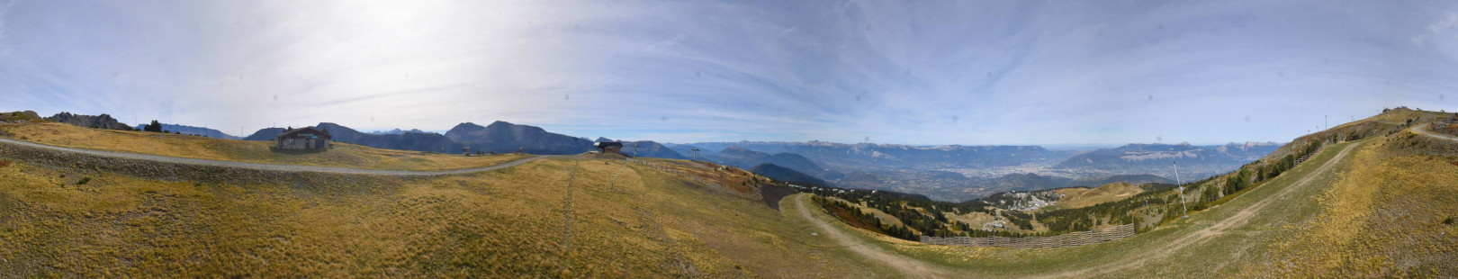 Webcam Chamrousse 2150 - Les Crêtes