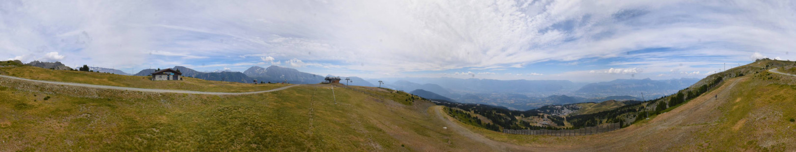 Webcam Chamrousse 2150 - Les Crêtes