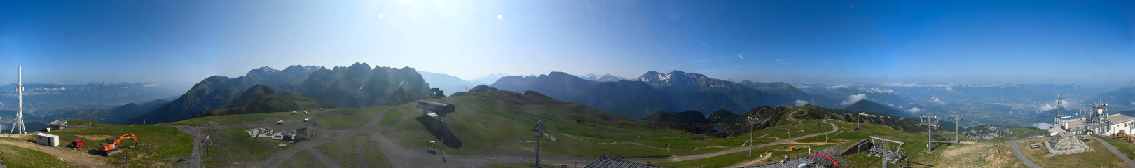 Webcam Chamrousse 2250 - La Croix de Chamrousse