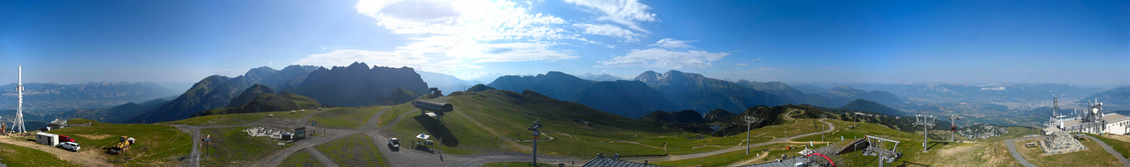Webcam Chamrousse 2250 - La Croix de Chamrousse