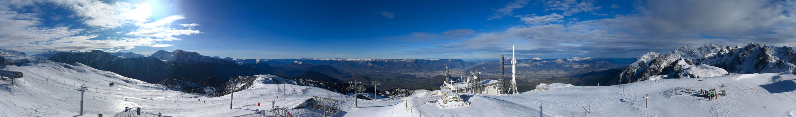 Webcam Chamrousse 2250 - La Croix de Chamrousse