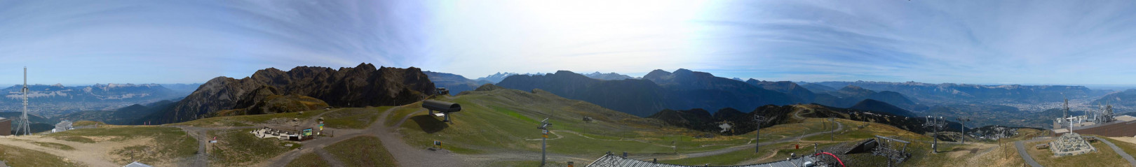 Webcam Chamrousse 2250 - La Croix de Chamrousse