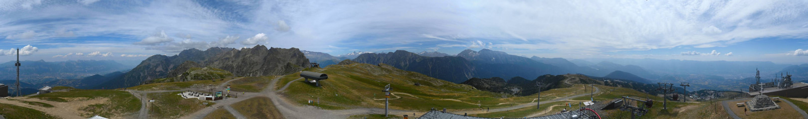 Webcam Chamrousse 2250 - La Croix de Chamrousse