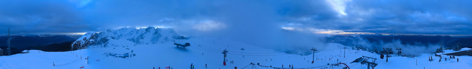 Webcam Chamrousse 2250 - La Croix de Chamrousse