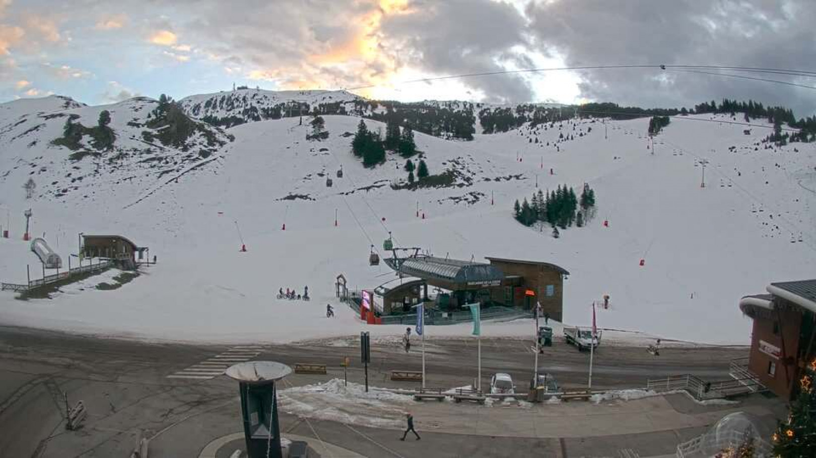 Chamrousse 1750 - Roche Béranger webcam