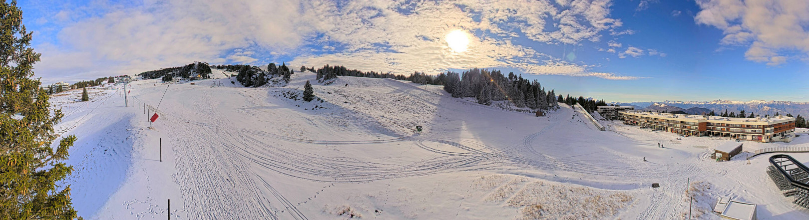 Chamrousse 1750 - Roche Béranger webcam