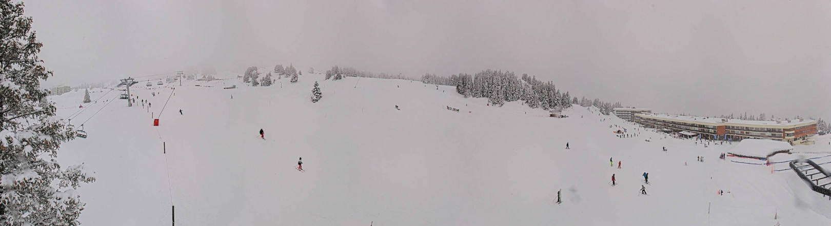 Chamrousse 1750 - Roche Béranger webcam