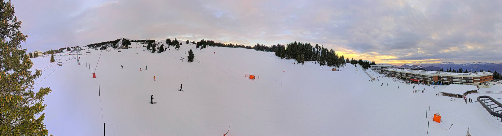 Chamrousse 1750 - Roche Béranger webcam
